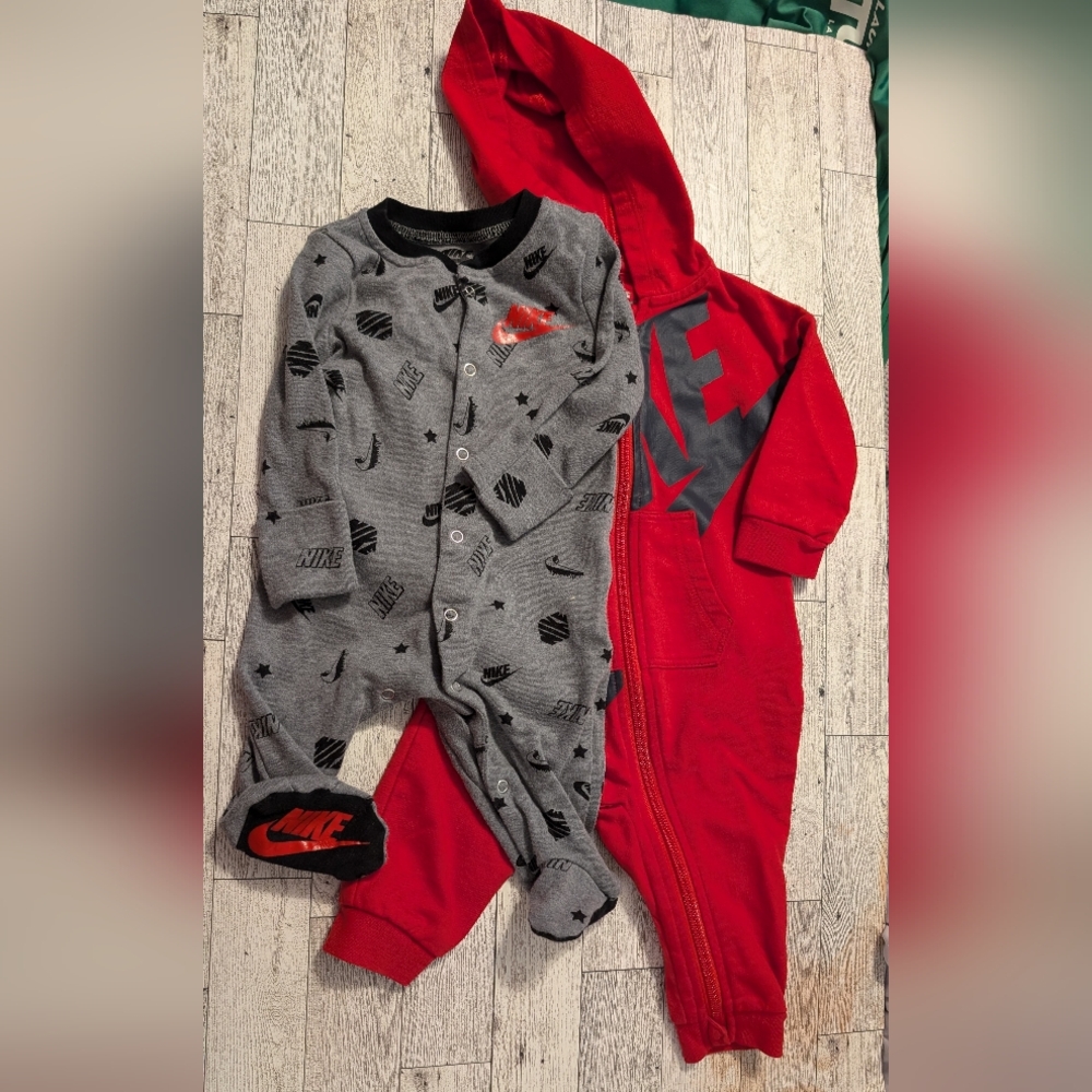 Set of 2 Nike Jumpsuits